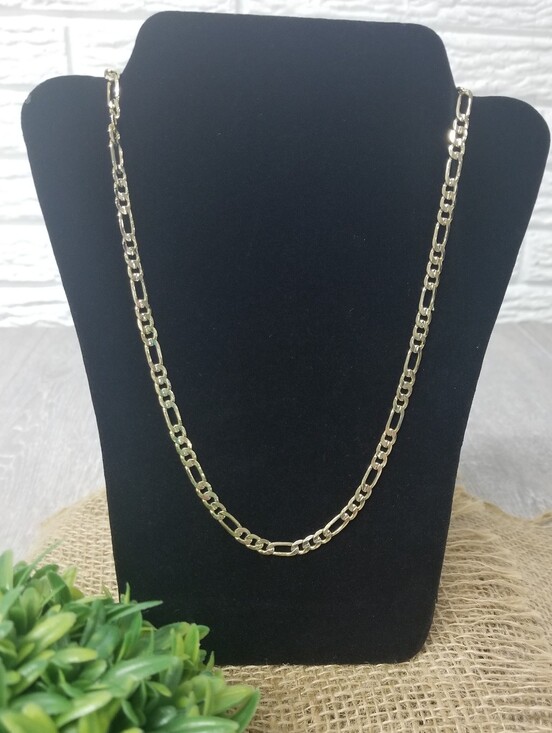 Jewelry - Goldtone Figaro Style Chain